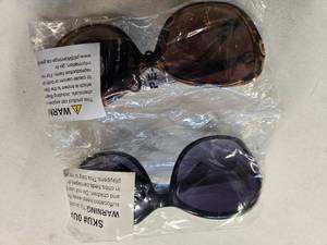 Lot of Two Elegant Solar Wear (New) One is brown and the other is Indigo