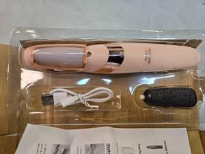 Estelle rechargeable Electronic Pedicure Tool ( New, see pictures)