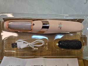 Estelle Rechargeable Electronic Pedicure Tool (New, See Pictures)