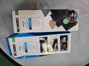 Set of 2 Idea works Car Pockets ( New and in packs)
