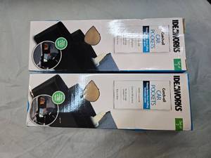 Set of 2 Ideaworks Car Pockets ( New and in packs)