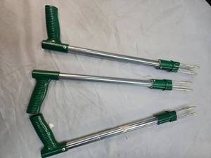 Lot of 3 Weed remover tools
