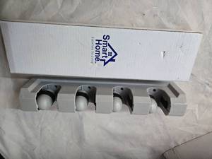 Lot of 2 Mop and Broom Holders ( Wall Mount, New)
