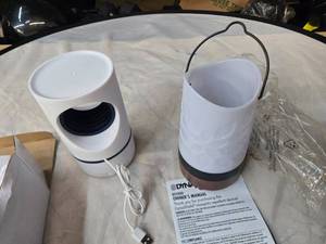 Lot of 2 items Battery Operated Dyna Shield Lamp and a Mosquito flying insect Repeller