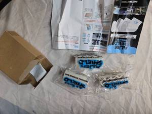 Lot of 3 Alien Shield Deluxe (Seals rips, Crack, stops leaks, waterproof Indoor and outdoor  Tape) New