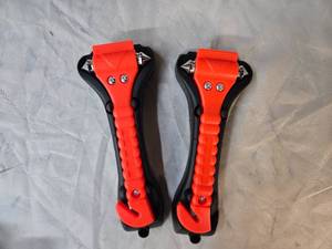 Lot of 2 Car Safety Hammers