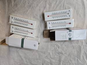 Lot of Packs of Dual Functional Thermometers with Key Hider (Each pack contains 2 Thermometers) New