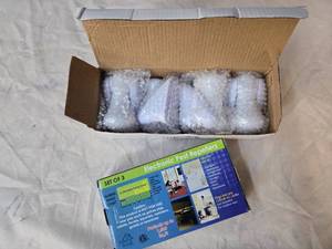 Lot of 4 LED Stick on Instant Lights Set and One Electronic Insect Repeller