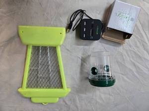 Lots of 2 battery Operated Insect Repellers and USB Adapter