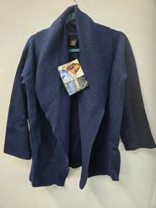 IMAN Long Sleeves Elegant Open Cardigan ( Size XS New with tag) Retailed for $45
