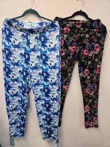 Lot of 1 Coco Carmen Legging & 1 Kate & Mallory Legging  Size LXL (New without tag)
