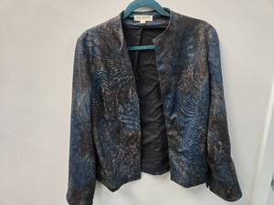 Luxe Addiion New York Elegant Dress JacketCoat  Size (XS)