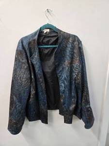 Luxe Addiion New York Elegant Dress JacketCoat  Size  1X
