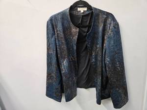 Luxe Addiion New York Elegant Dress JacketCoat  SizeXL