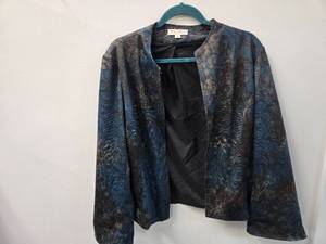 Luxe Addiion New York Elegant Dress JacketCoat  Size Medium (M)
