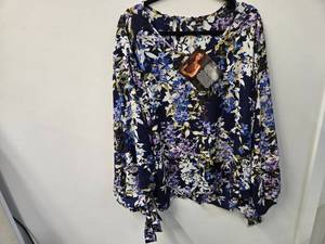 IMAN Long Sleeves Elegant Blouse (Size 3X New with tag) Retailed for $65