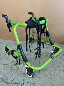 lot 21 image: MSRP $3200 Rifton Pacer 502 Pediatric Gait Trainer - Great Working Condition