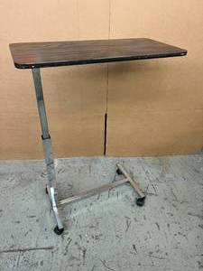 lot 30 image: Lumex GF8901-1A Overbed Patient Tray Table - In Good Condition