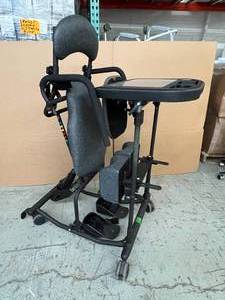 lot 33 image: MSRP $6000 EasyStand 5000 Adult Standing Assistant Sit to Stand Aid - In Great Working Condition