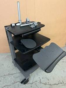 lot 43 image: Cadwell Electrodiagnostic Instrument Cart - In Good Condition