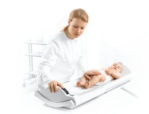lot 17 image: MSRP $600 Seca 416 Infantometer Pediatric Infant Measuring System -&nbspfor Measuring Babies and Toddlers - Great Condition