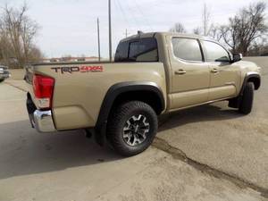 2017 Toyota Tacoma TRD Off Road 4x4 Double Cab