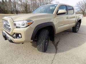 2017 Toyota Tacoma TRD Off Road 4x4 Double Cab