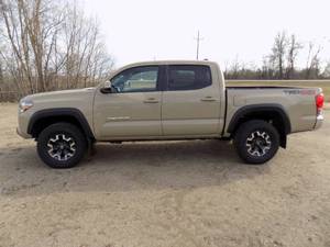2017 Toyota Tacoma TRD Off Road 4x4 Double Cab