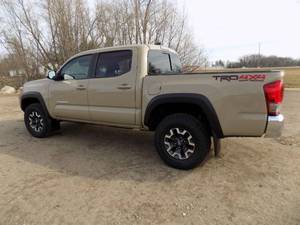 2017 Toyota Tacoma TRD Off Road 4x4 Double Cab