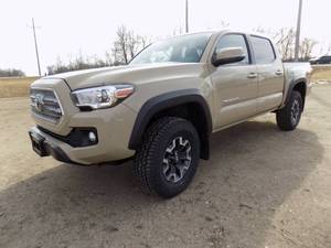 2017 Toyota Tacoma TRD Off Road 4x4 Double Cab