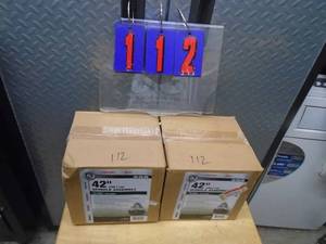 lot 112 image: 42� mower deck spindle. As shown.