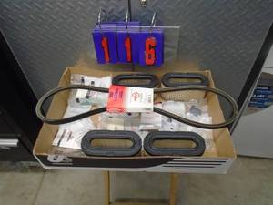 lot 116 image: Flat of Tecumseh parts. As shown.