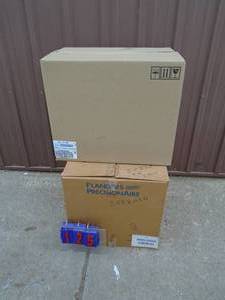 lot 125 image: Furnace filters 20 x 20 x 4 & 16 x 20 x 4. As shown.