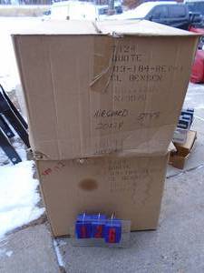 lot 126 image: Furnace filters 20 x 24. As shown.