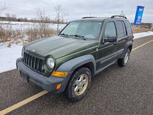 2007 Jeep Liberty Sport