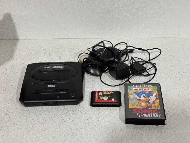 Sega Genesis Gaming System