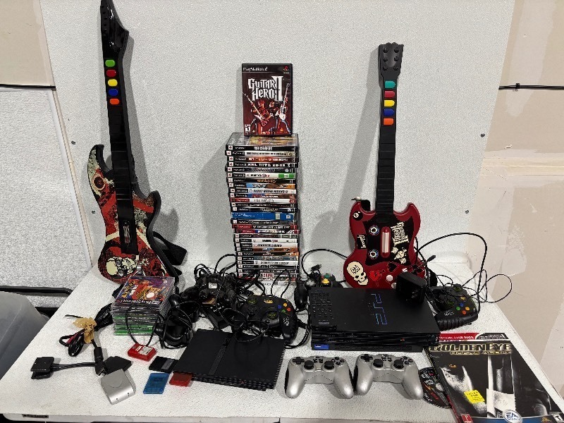 Playstation 2 Gaming System