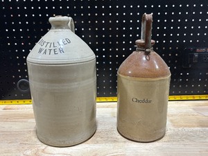 Vintage Stoneware Jugs