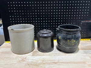 Vintage Stoneware Crocks