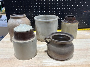 Stoneware Crocks