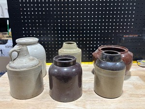 Stoneware Crocks