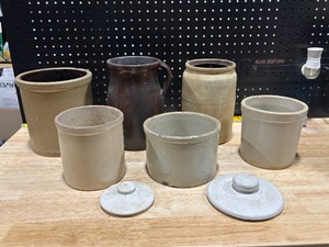 Stoneware Crocks