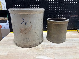 Stoneware Crocks