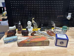 Avon Cologne Bottles