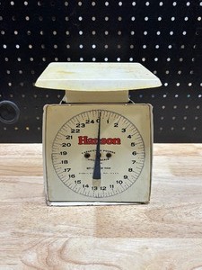 Vintage Hanson Kitchen Scale