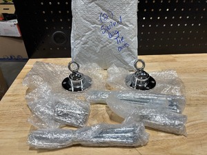 Swivel Dog Tie Outs