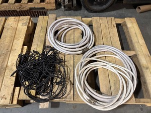 Water Hoses and Bungee Net