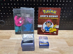 Pokemon Cards and Manuels