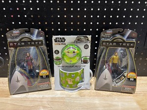 Star Wars and Star Trek Collectibles