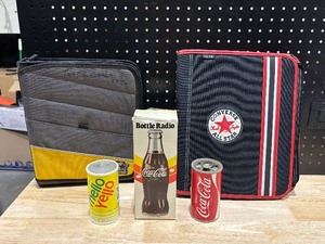 Pop Radios and Binders